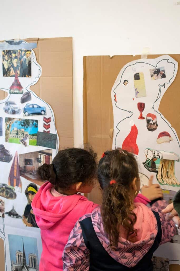 A unique art exhibition by our young students in Athens