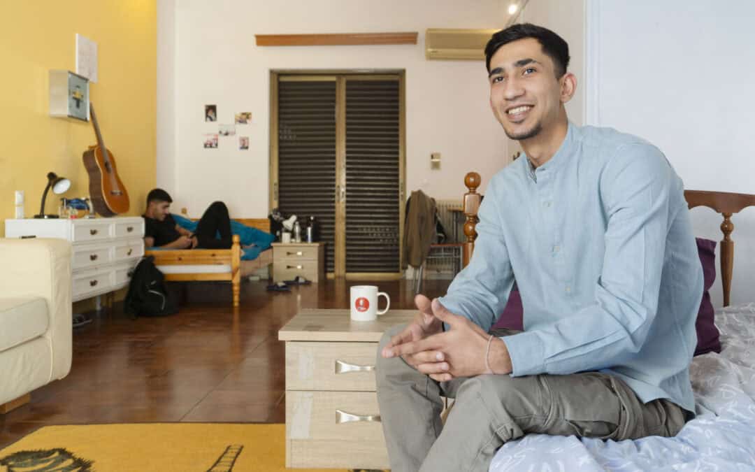 “We have a home of our own and people to support us”