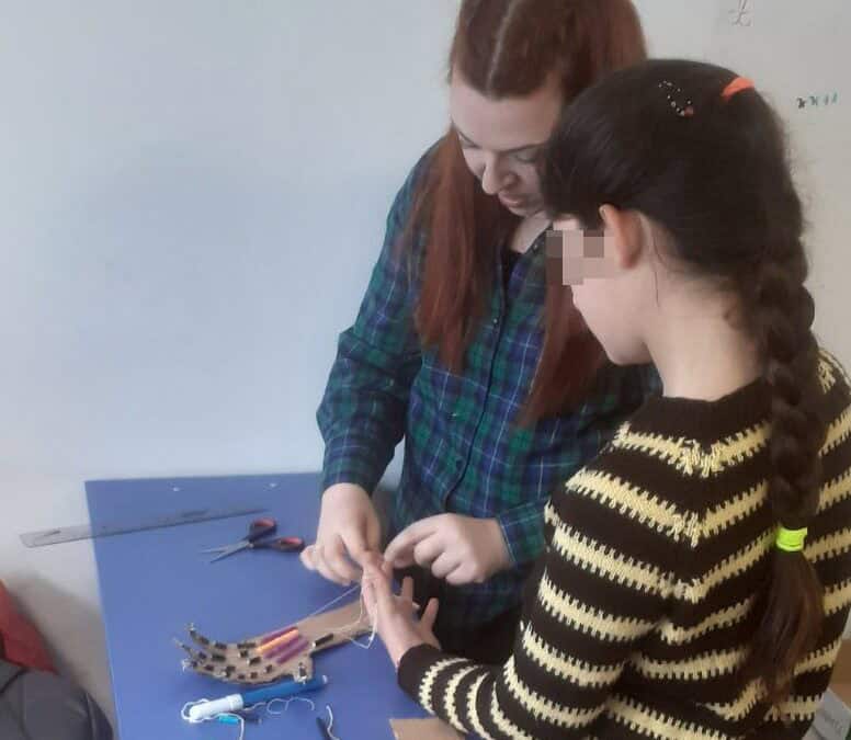 Our young students of the Homework and Creative Activities Centre are the stars of robotics!