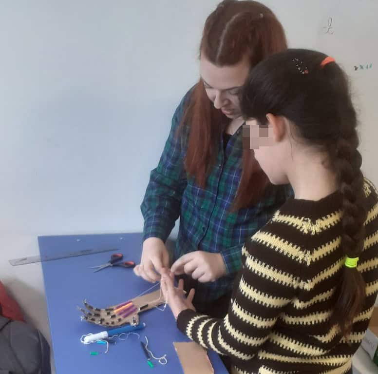 Our young students of the Homework and Creative Activities Centre are the stars of robotics!