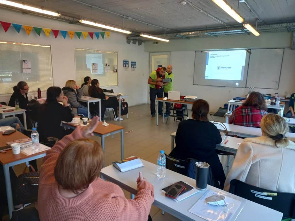 First Aid training seminar
