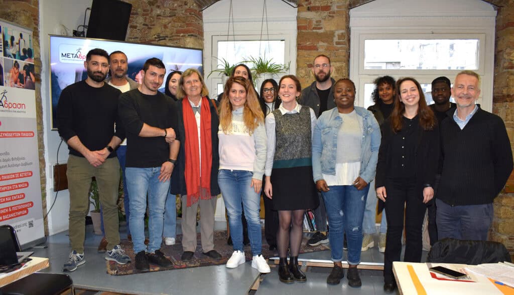 Annual meeting of METAdrasi’s Scholarship Project