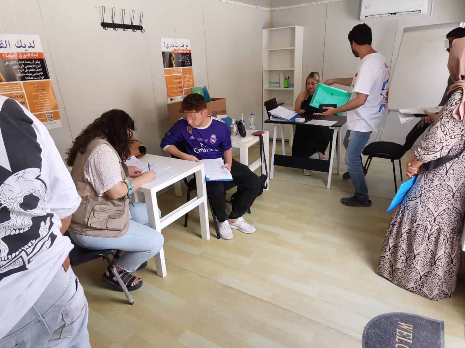 Metadrasi - Greek language courses for adult residents at the Sintiki Facility in Serres have begun 3 Metadrasi - METAdrasi Sintiki 1