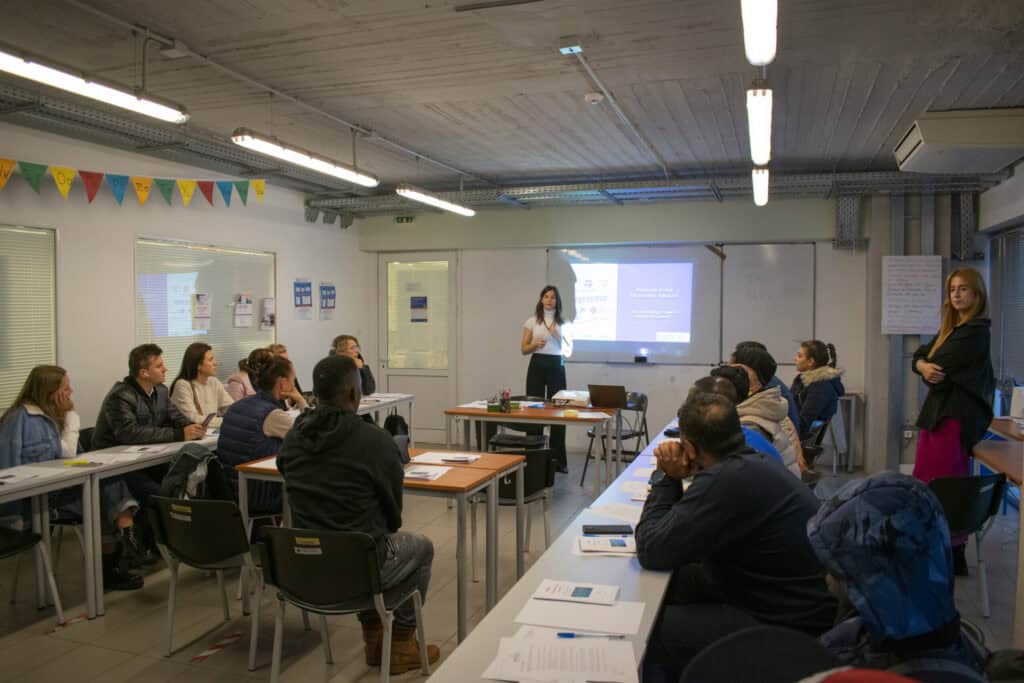 “Supporting Refugee and Migrant Entrepreneurship” information session