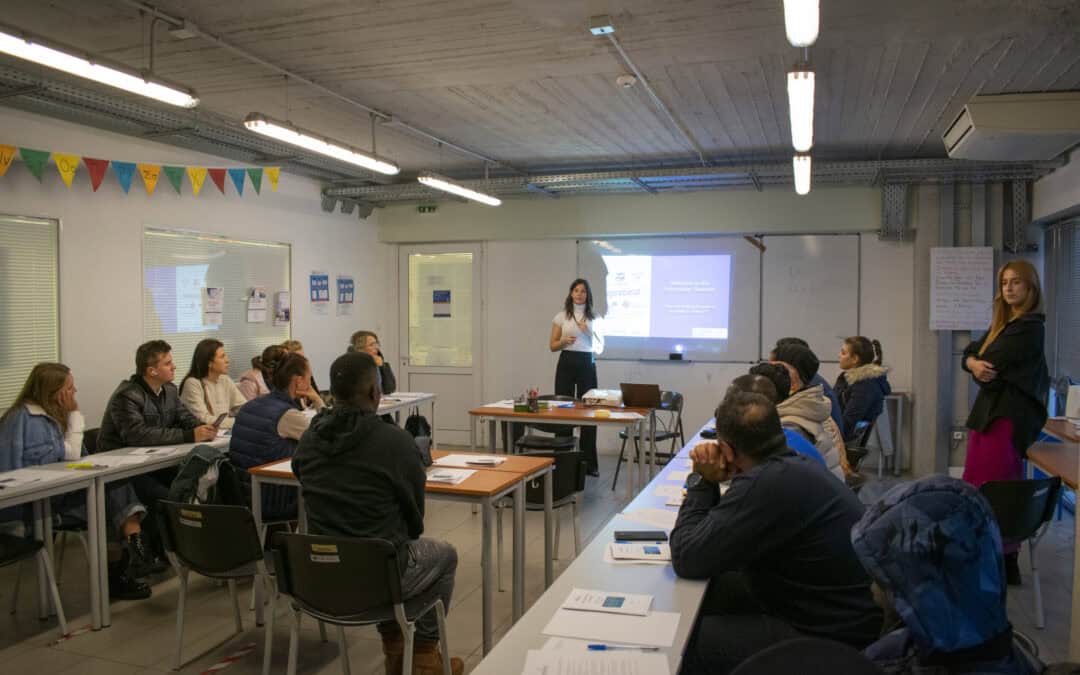 “Supporting Refugee and Migrant Entrepreneurship” information session