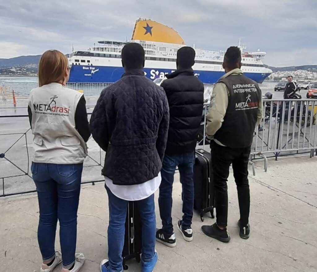 More than 400 refugees and asylum seekers participated in the three Job Fairs held in Kos, Samos and Lesvos