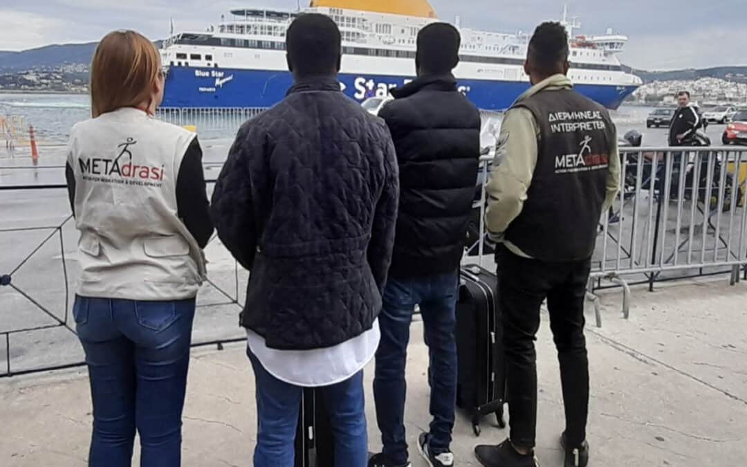 More than 400 refugees and asylum seekers participated in the three Job Fairs held in Kos, Samos and Lesvos