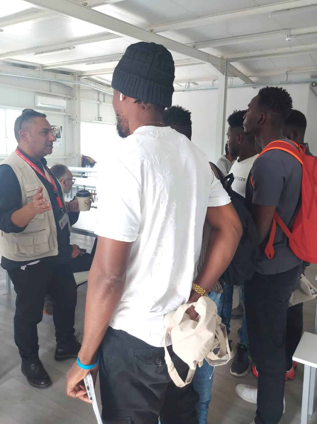 Metadrasi - More than 400 refugees and asylum seekers participated in the three Job Fairs held in Kos, Samos and Lesvos 2 Metadrasi - METAdrasi Stepping stone 2 1