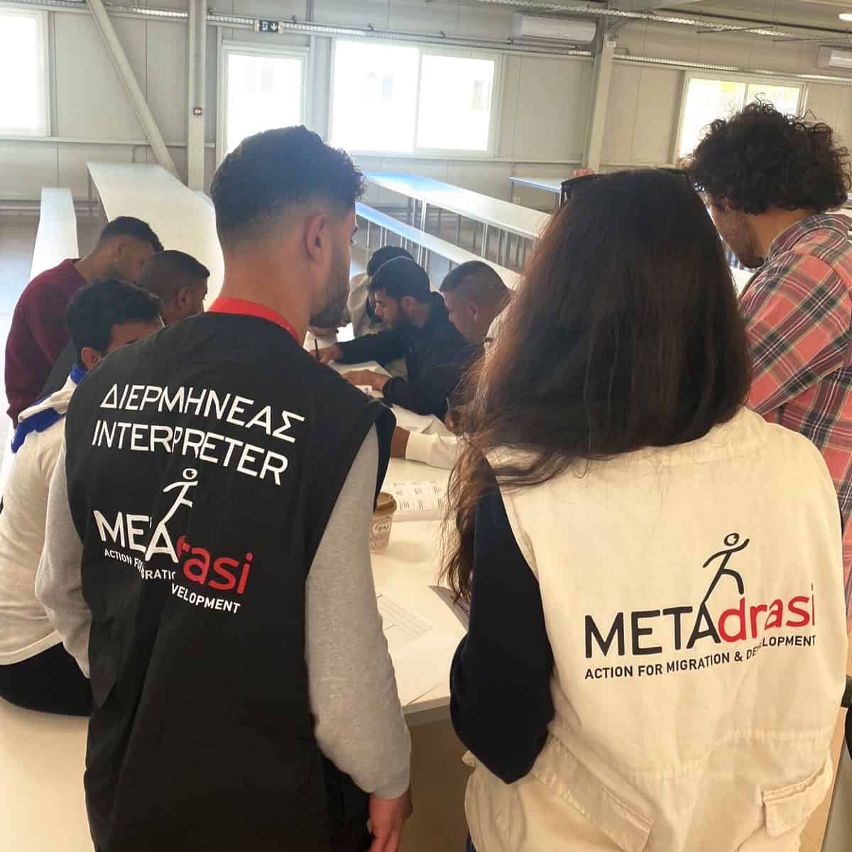 Metadrasi - More than 400 refugees and asylum seekers participated in the three Job Fairs held in Kos, Samos and Lesvos 3 Metadrasi - METAdrasi Stepping stone 3 1