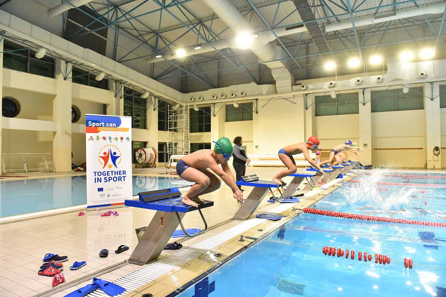 Metadrasi - Together in Sport – Νοέμβριος-Δεκέμβριος 2022 13 Metadrasi - METAdrasi Swimming Pool Kavala 1