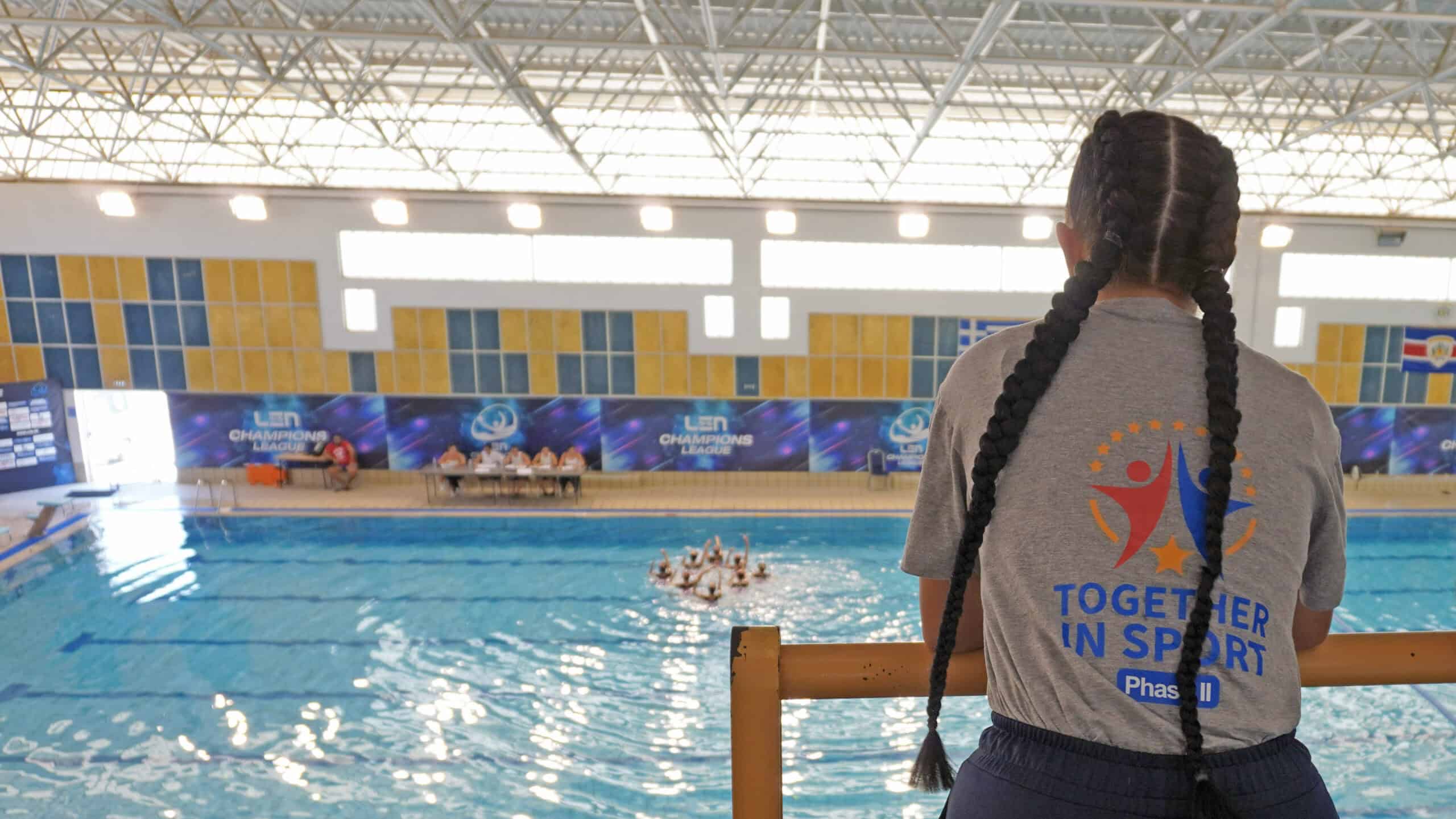Metadrasi - Together in Sport - Phase II: July - August 2024 11 Metadrasi - METAdrasi Synch Swimming 2 scaled