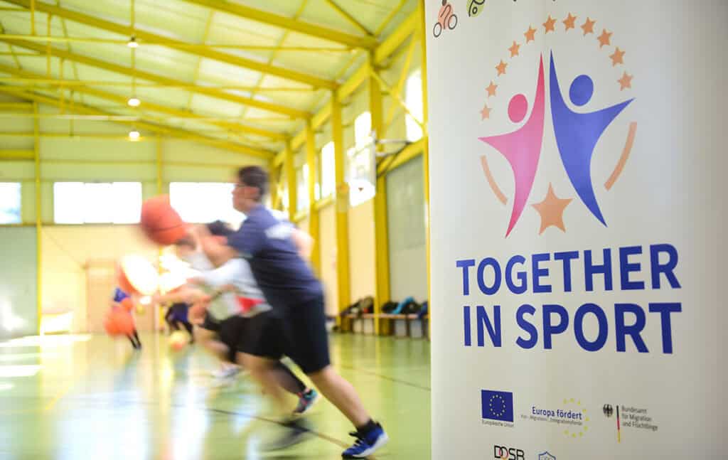 Η δράση “Together in Sport – Phase II” ξεκινά ξανά και διευρύνεται!
