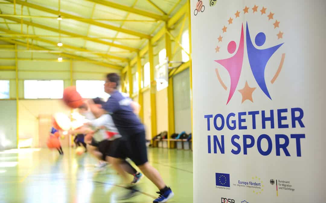 “Together in Sport” kicks off again!