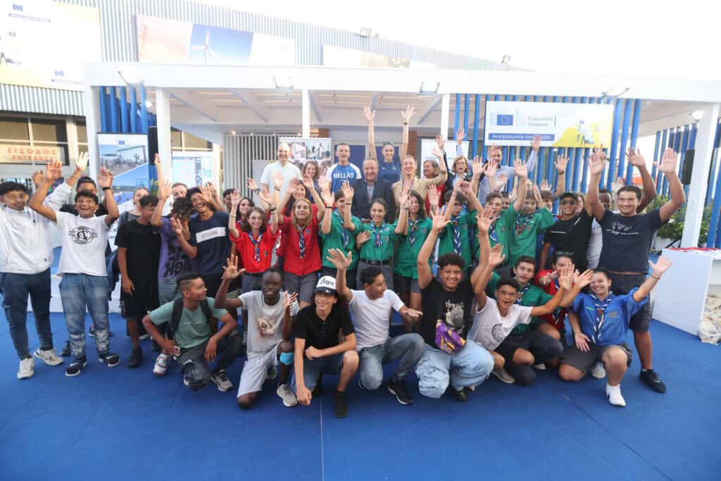“Together in Sport – Phase II” at the Thessaloniki International Fair with the Olympian Dora Gountoura and the Panhellenic champion, Sotiris Anifantis