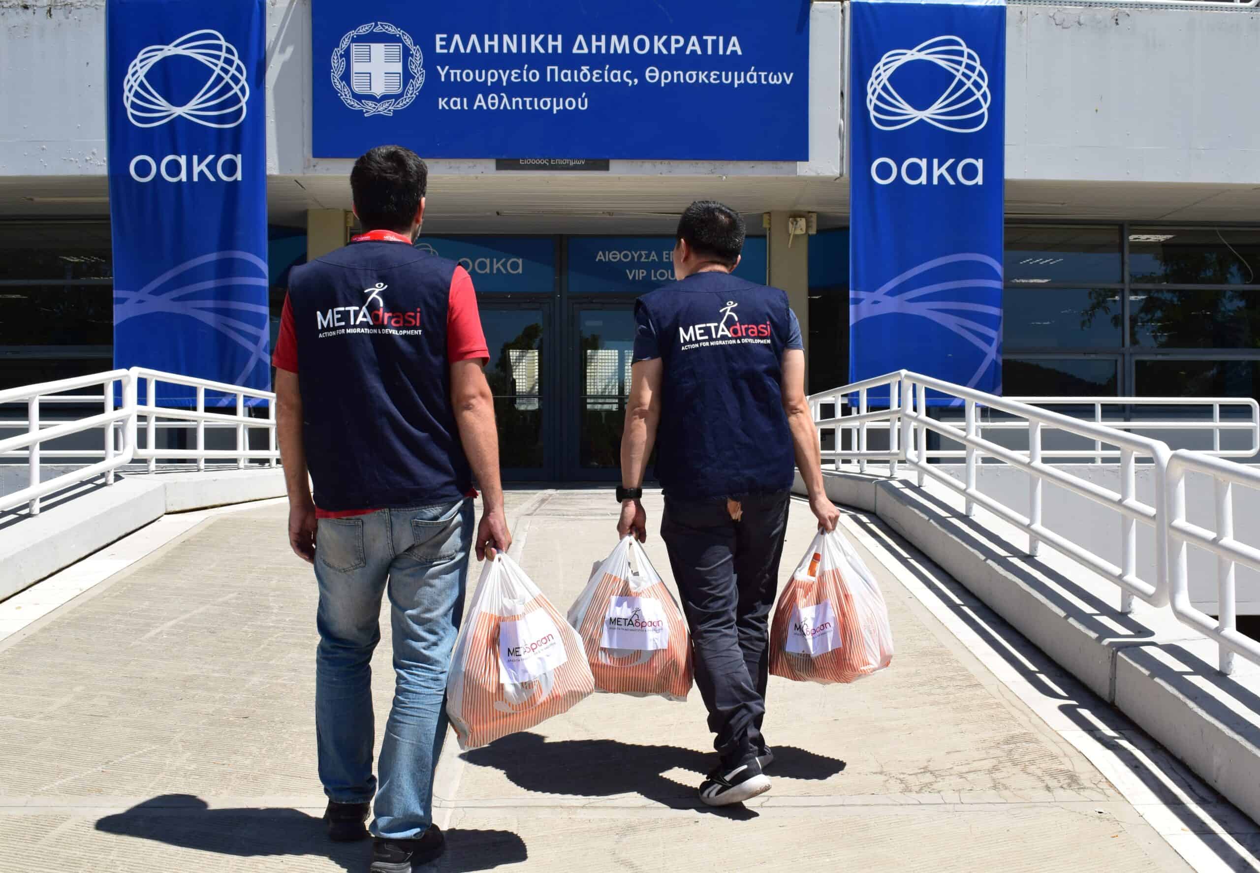 Metadrasi - H METAδραση δίπλα στους πυρόπληκτους της Αττικής 1 Metadrasi - METAdrasi Varnavas Aug2024 scaled