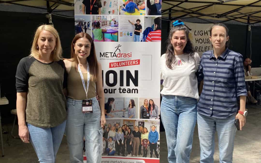 METAdrasi at Voluntary Action 2024 Festival