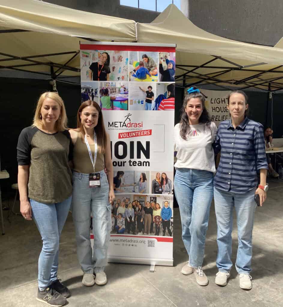 METAdrasi at Voluntary Action 2024 Festival