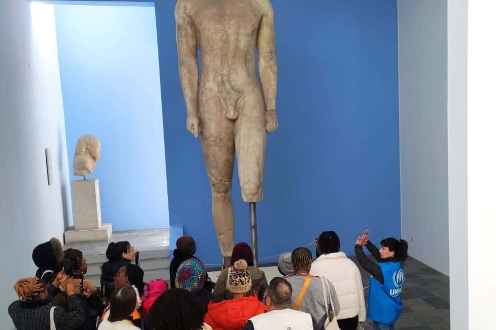 March 8: Visit to the Archaeological Museum of Samos