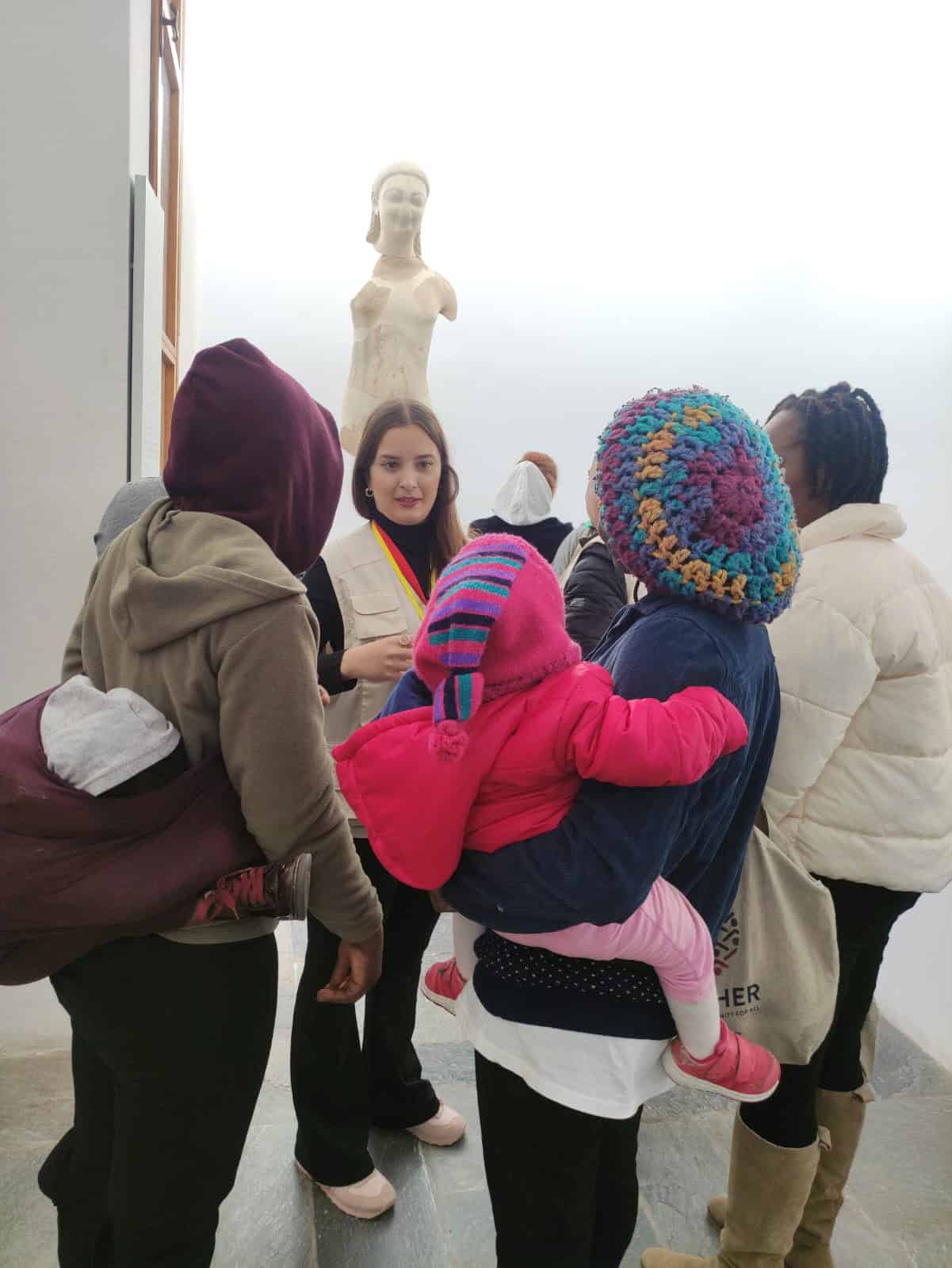 Metadrasi - 8 Μαρτίου: Επίσκεψη στο Αρχαιολογικό Μουσείο Σάμου 2 Metadrasi - METAdrasi Womens Day 2