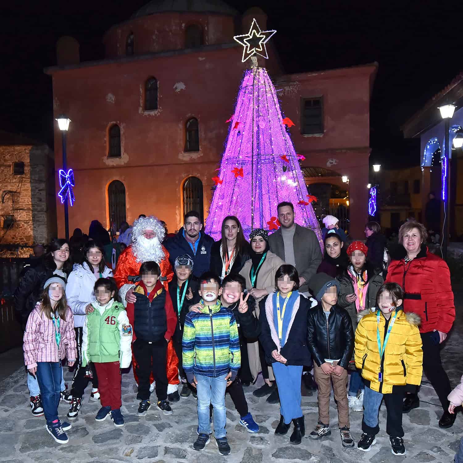 Metadrasi - Together in Sport – Νοέμβριος-Δεκέμβριος 2022 9 Metadrasi - METAdrasi Xmas Tree Kavala 4