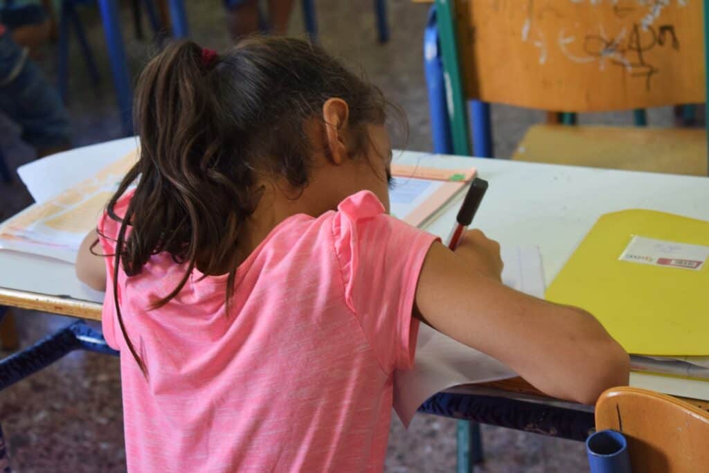 METAdrasi’s classes continue during the summer