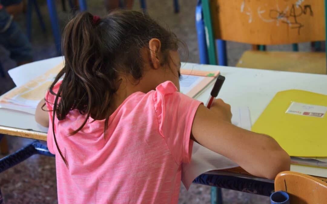 METAdrasi’s classes continue during the summer