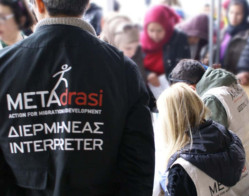 Interpreters in refugee camps and asylum procedures unpaid for eight months