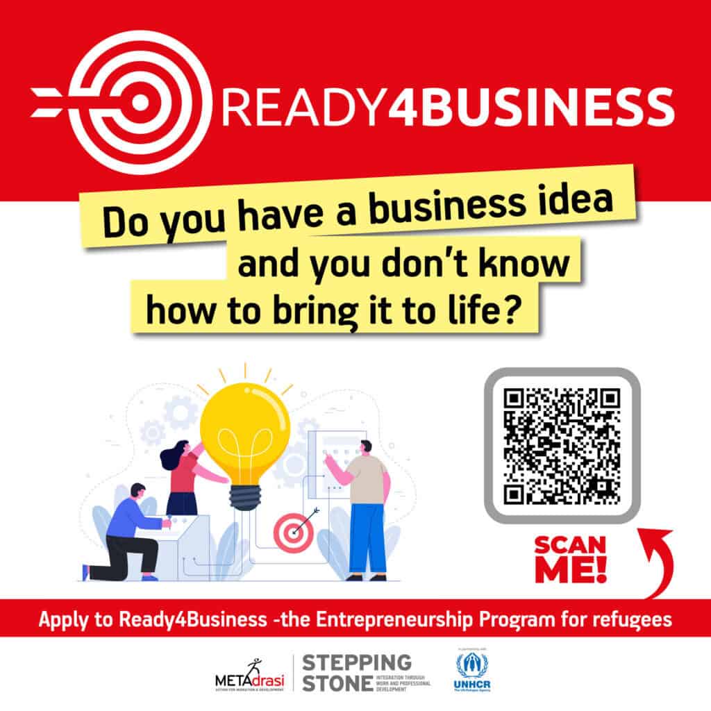 DO YOU HAVE A BUSINESS IDEA AND YOU DON’T KNOW HOW TO BRING IT TO LIFE?