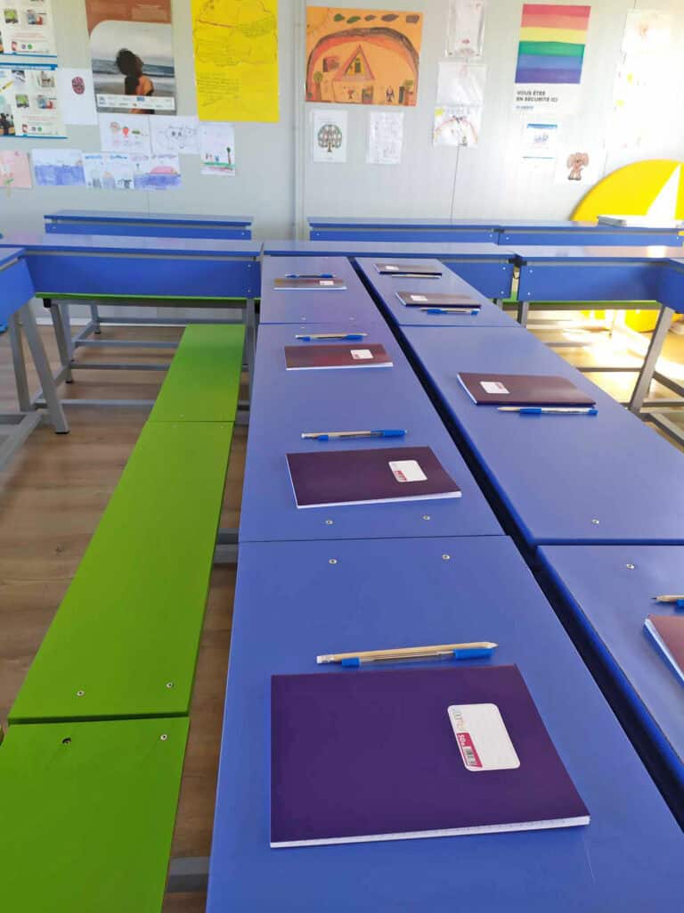 METAdrasi’s “school” in Kos has reopened its doors