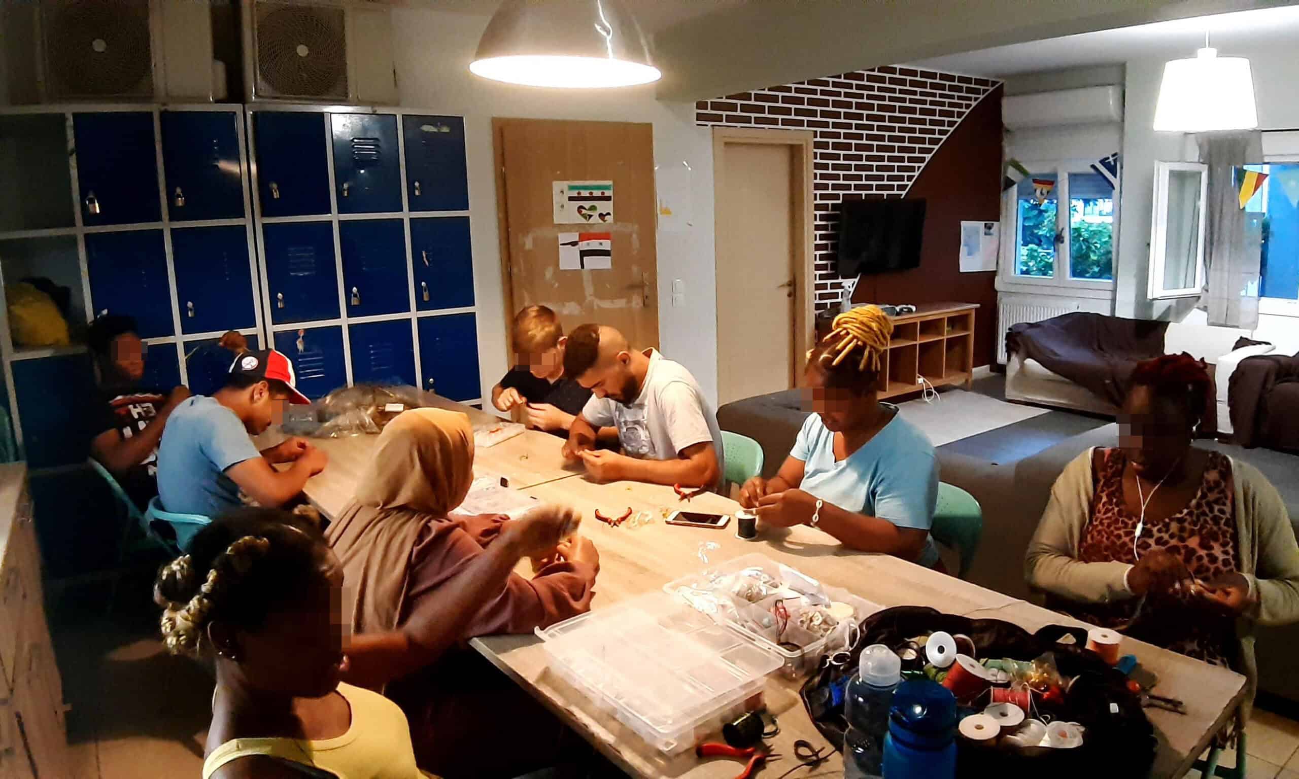 Metadrasi - The unaccompanied children of our Samos shelter created the most beautiful jewels 2 Metadrasi - METAdrasi samos jewelry 2 scaled