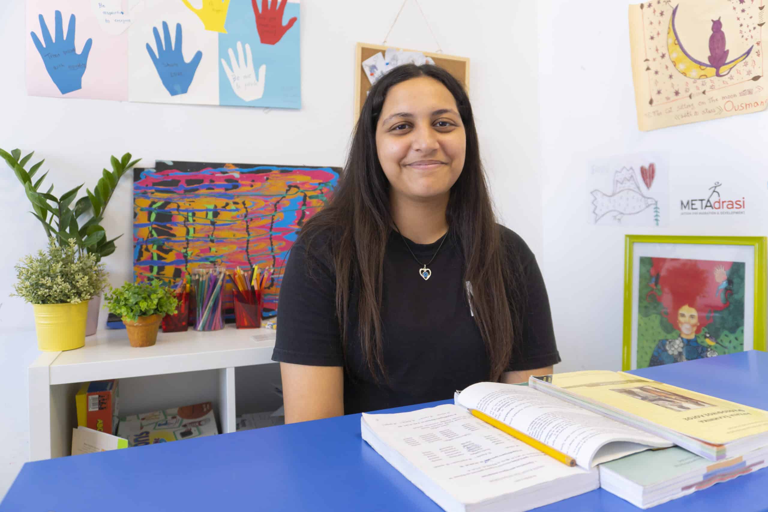 Metadrasi - METAdrasi's School: refugees and migrants study Greek to pave the way for a new beginning 4 Metadrasi - METAdrasi school 4 scaled