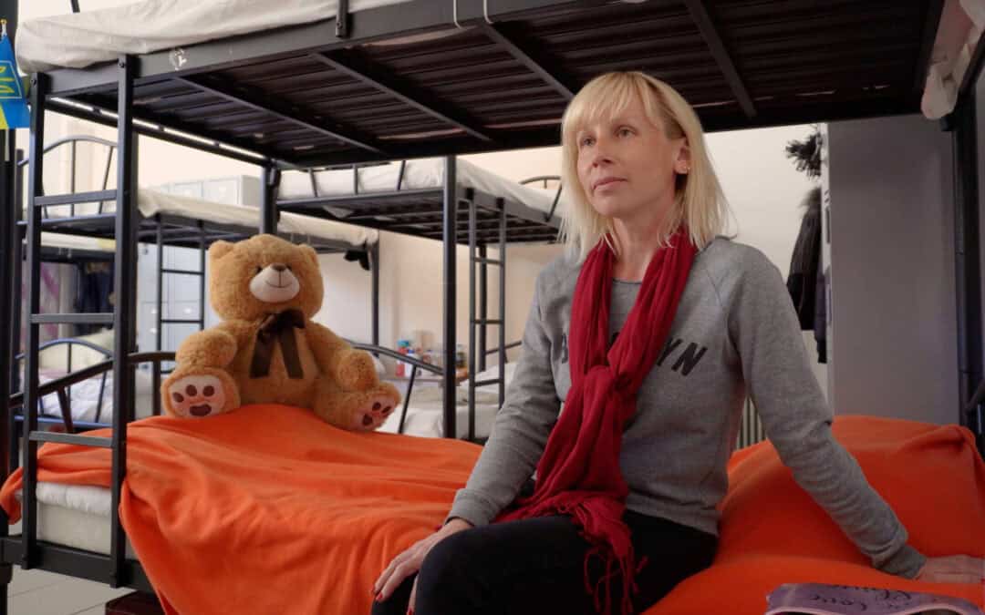 The dormitory of METAdrasi: Sheltering homeless refugee children and women from the Ukraine