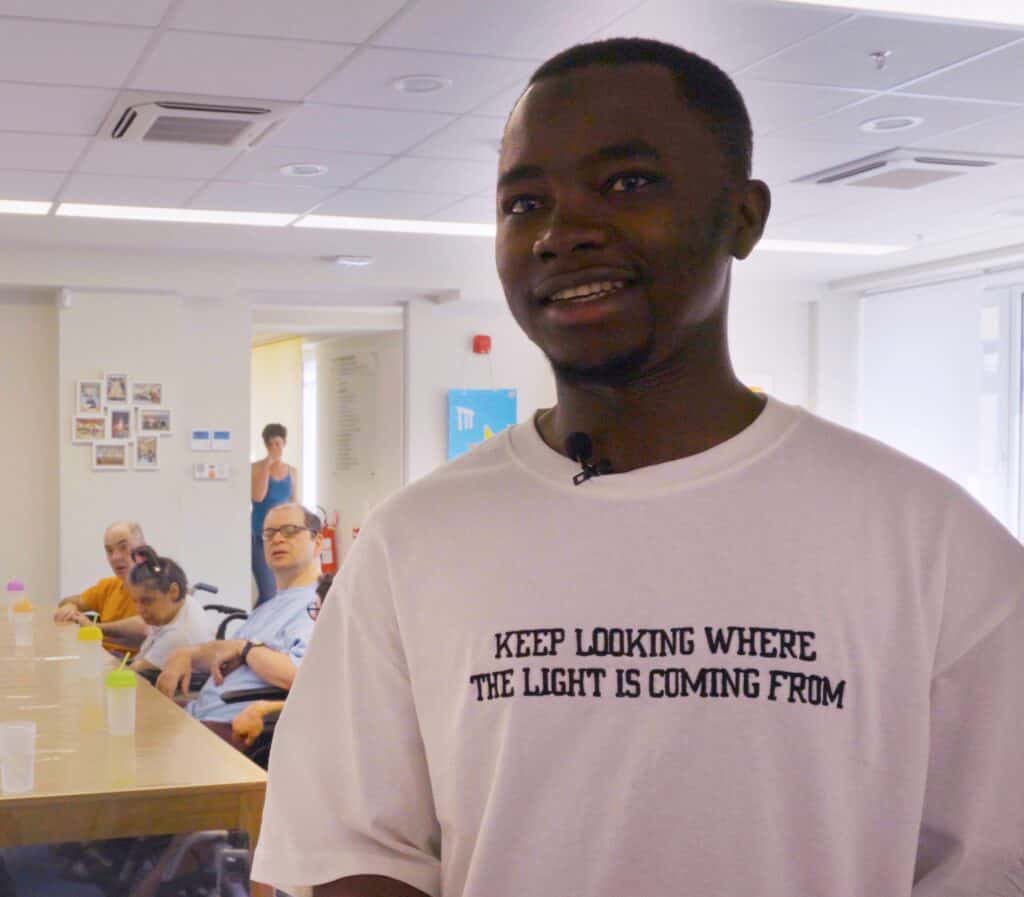 METAdrasi Stories – Facinet Sylla: “I love people and I want to help those in need”