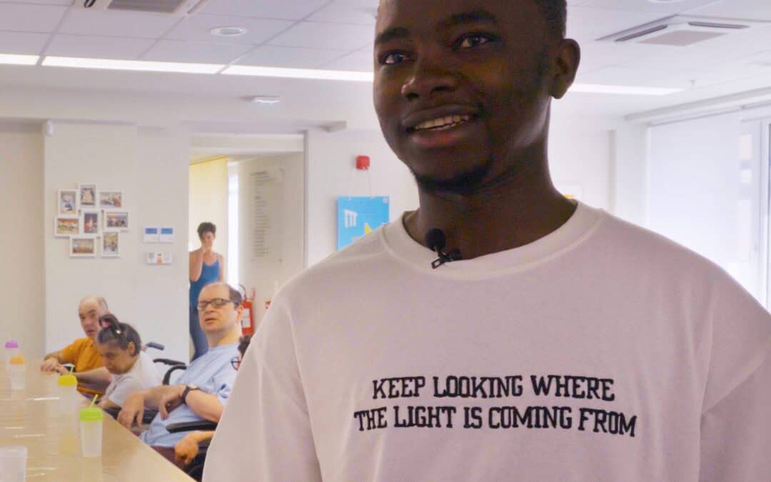 METAdrasi Stories – Facinet Sylla: “I love people and I want to help those in need”
