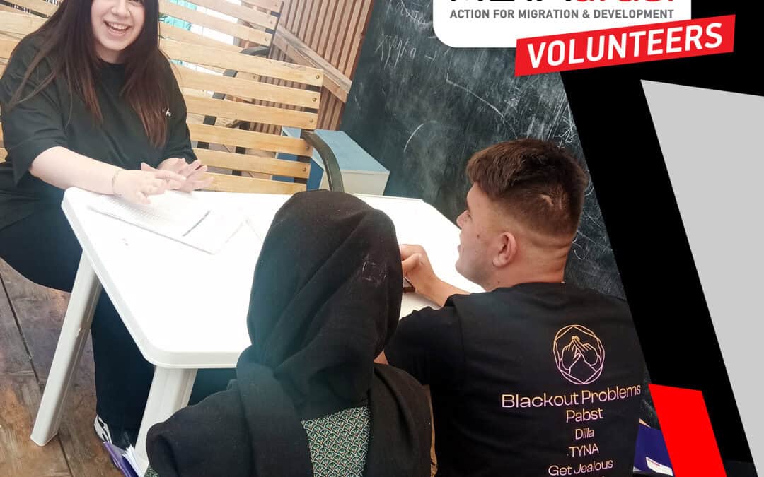 Volunteer Marisa: “Volunteering gives me motivation and purpose”
