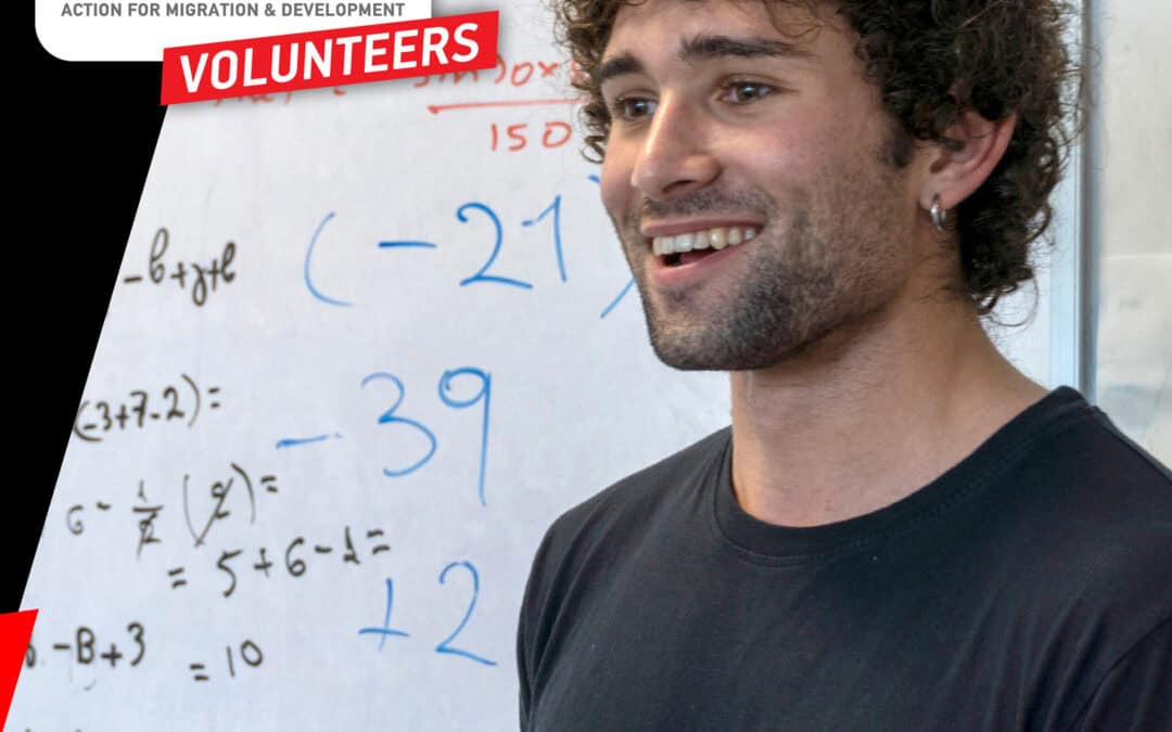 Volunteer Vaios: “If I could describe my volunteering experience in one sentence I would say it is one of the best moments of my week”