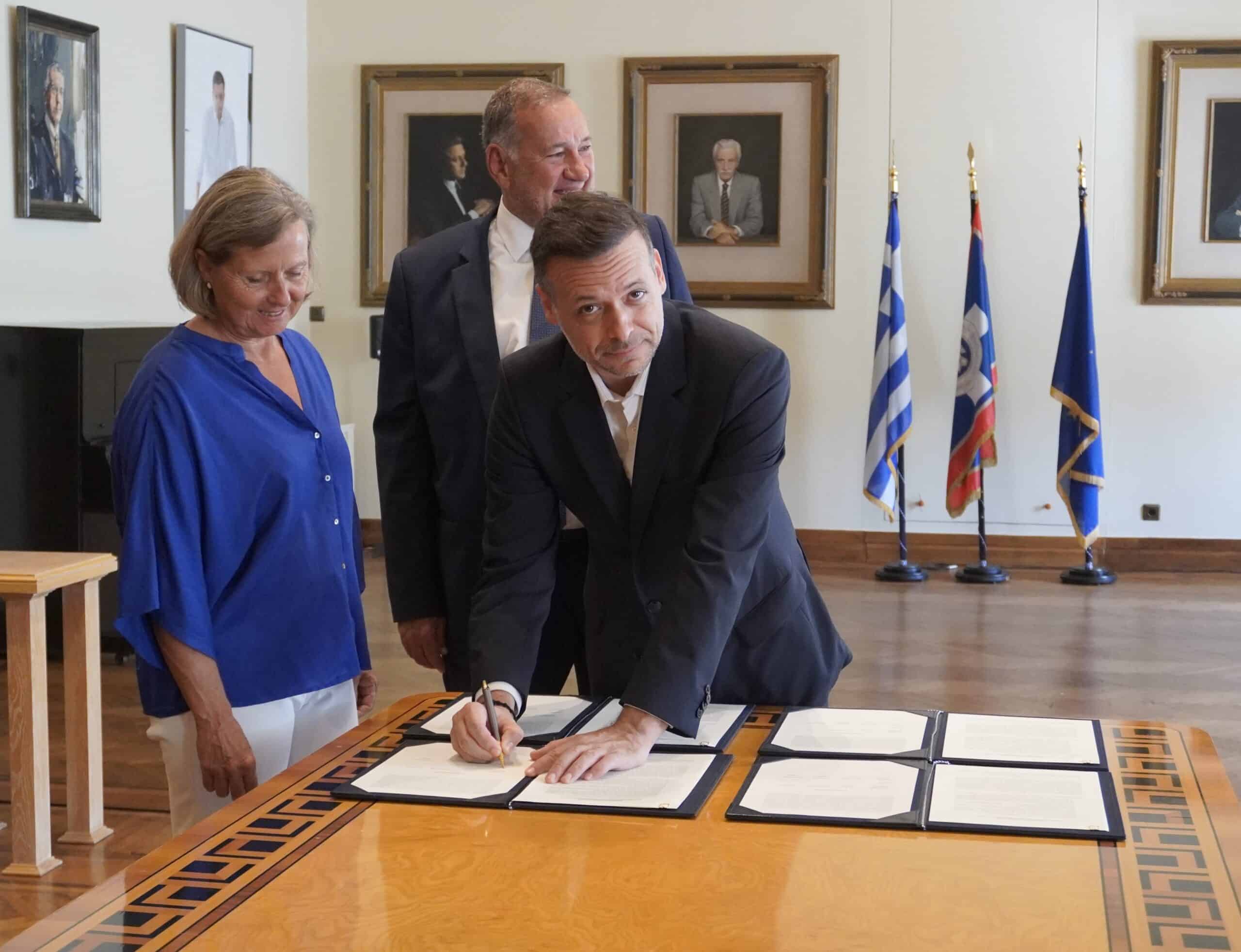 Metadrasi - Το Together in Sport - Phase II υπογράφει μνημόνιο συνεργασίας με τον Δήμο Αθηναίων 2 Metadrasi - METAdrasi ΔήμοςΑθηναίων 1 copy scaled