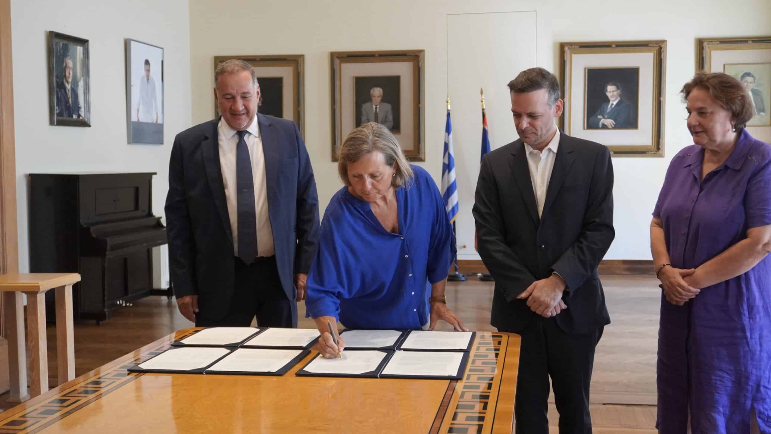 Metadrasi - Το Together in Sport - Phase II υπογράφει μνημόνιο συνεργασίας με τον Δήμο Αθηναίων 3 Metadrasi - METAdrasi ΔήμοςΑθηναίων 2 scaled