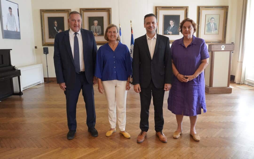 Το Together in Sport – Phase II υπογράφει μνημόνιο συνεργασίας με τον Δήμο Αθηναίων