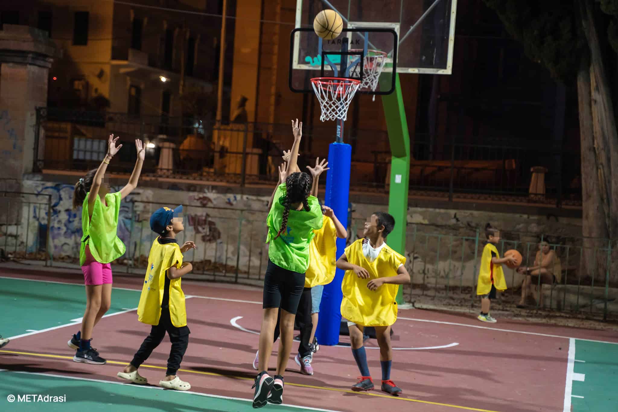 Metadrasi - Together in Sport – Phase II: One world, one ball! 3 Metadrasi - METArasi One world 1