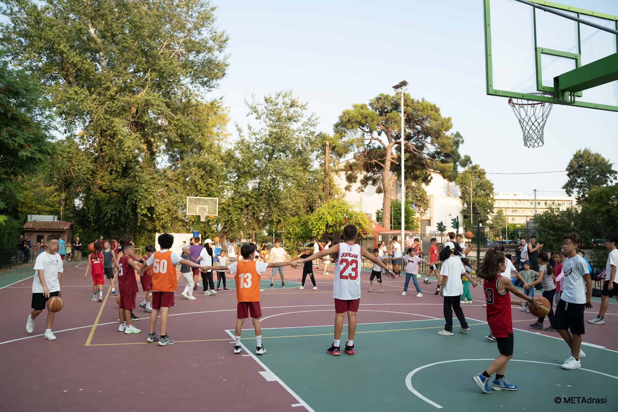Metadrasi - Together in Sport – Phase II: One world, one ball! 5 Metadrasi - METArasi One world 6