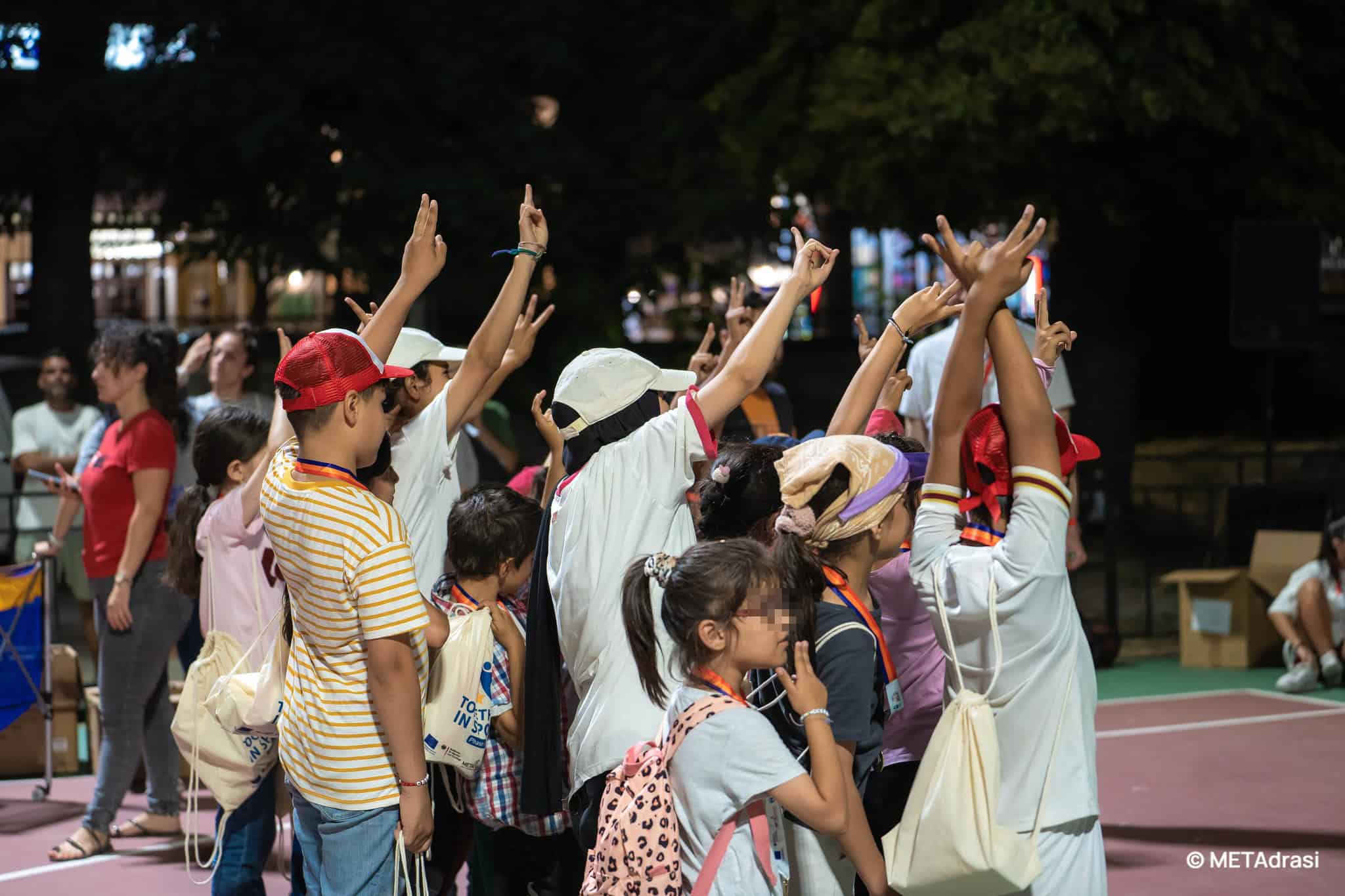 Metadrasi - Together in Sport – Phase II: One world, one ball! 4 Metadrasi - METArasi One world 7