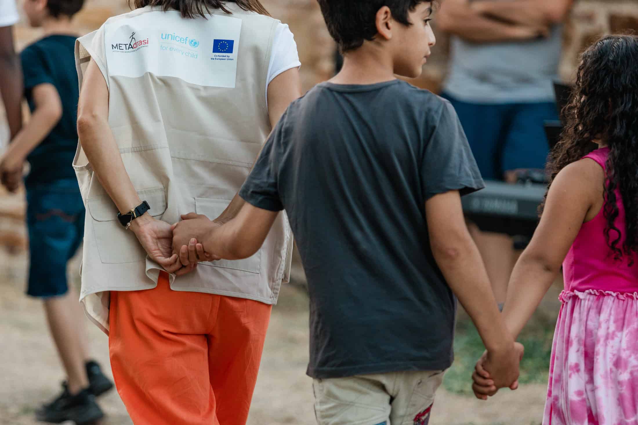 Metadrasi - «Μουσικές Αποδράσεις» από παιδιά και νεαρούς πρόσφυγες στη Χίο 3 Metadrasi - Metadrasi ChiosFestival23 1