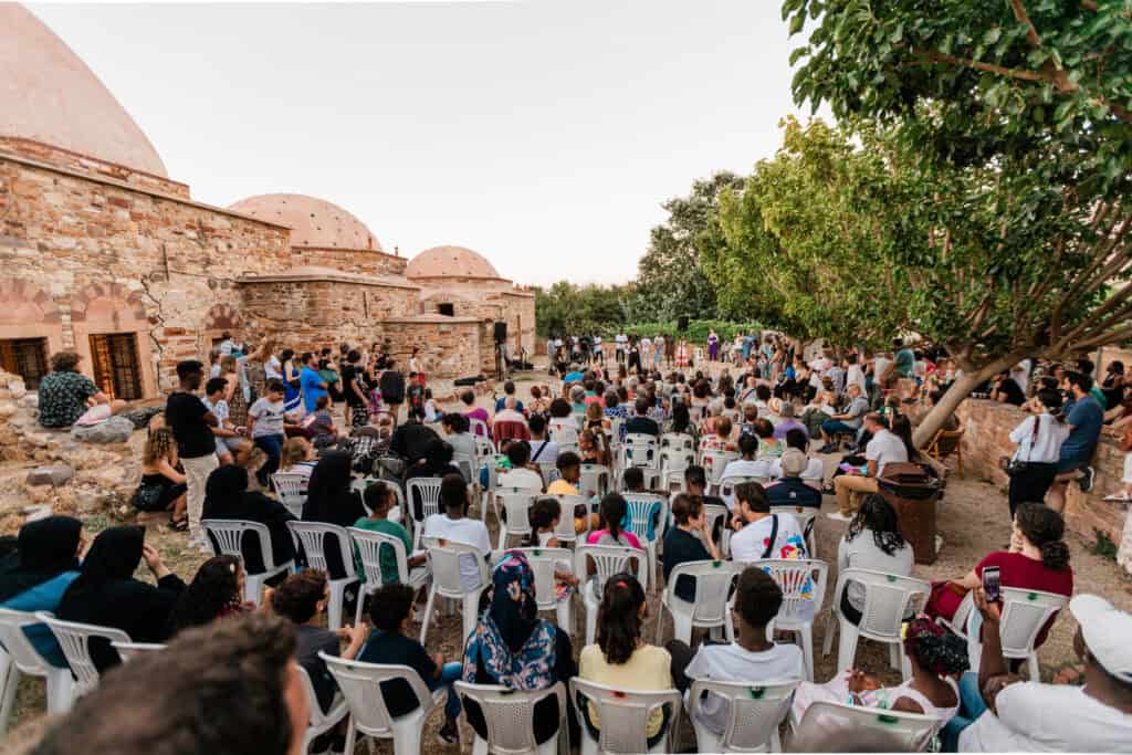“Musical Escapades” from refugee children and teens in Chios