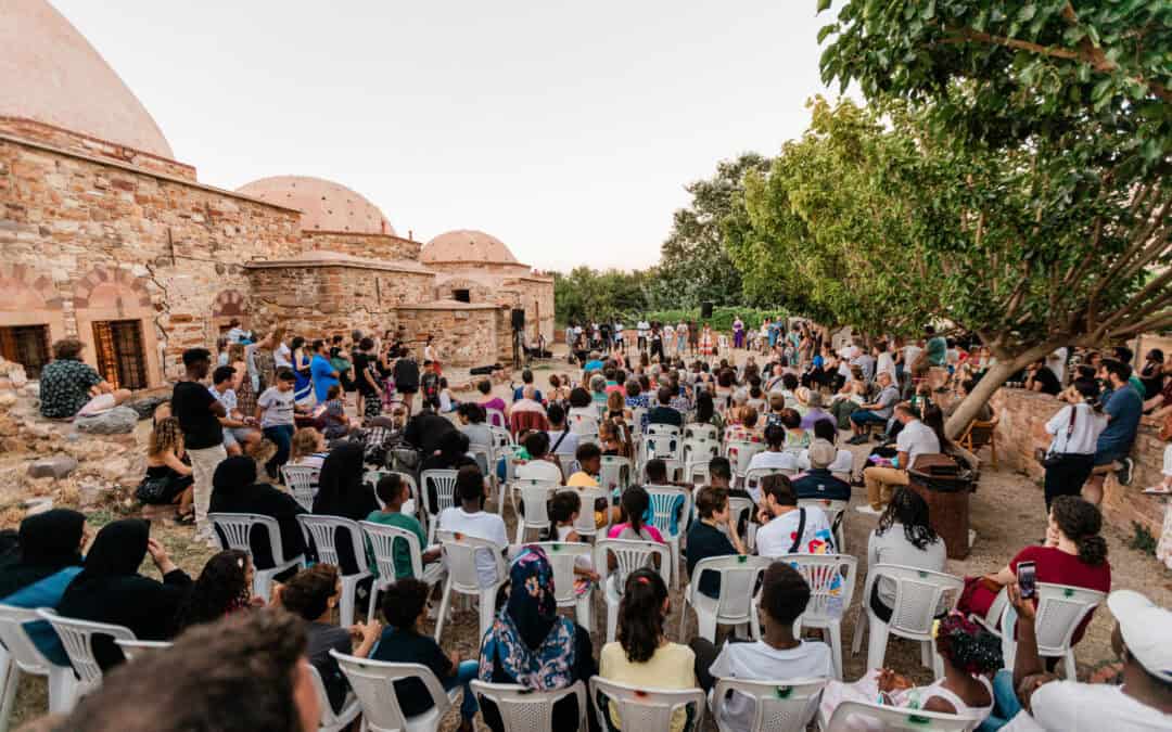 “Musical Escapades” from refugee children and teens in Chios