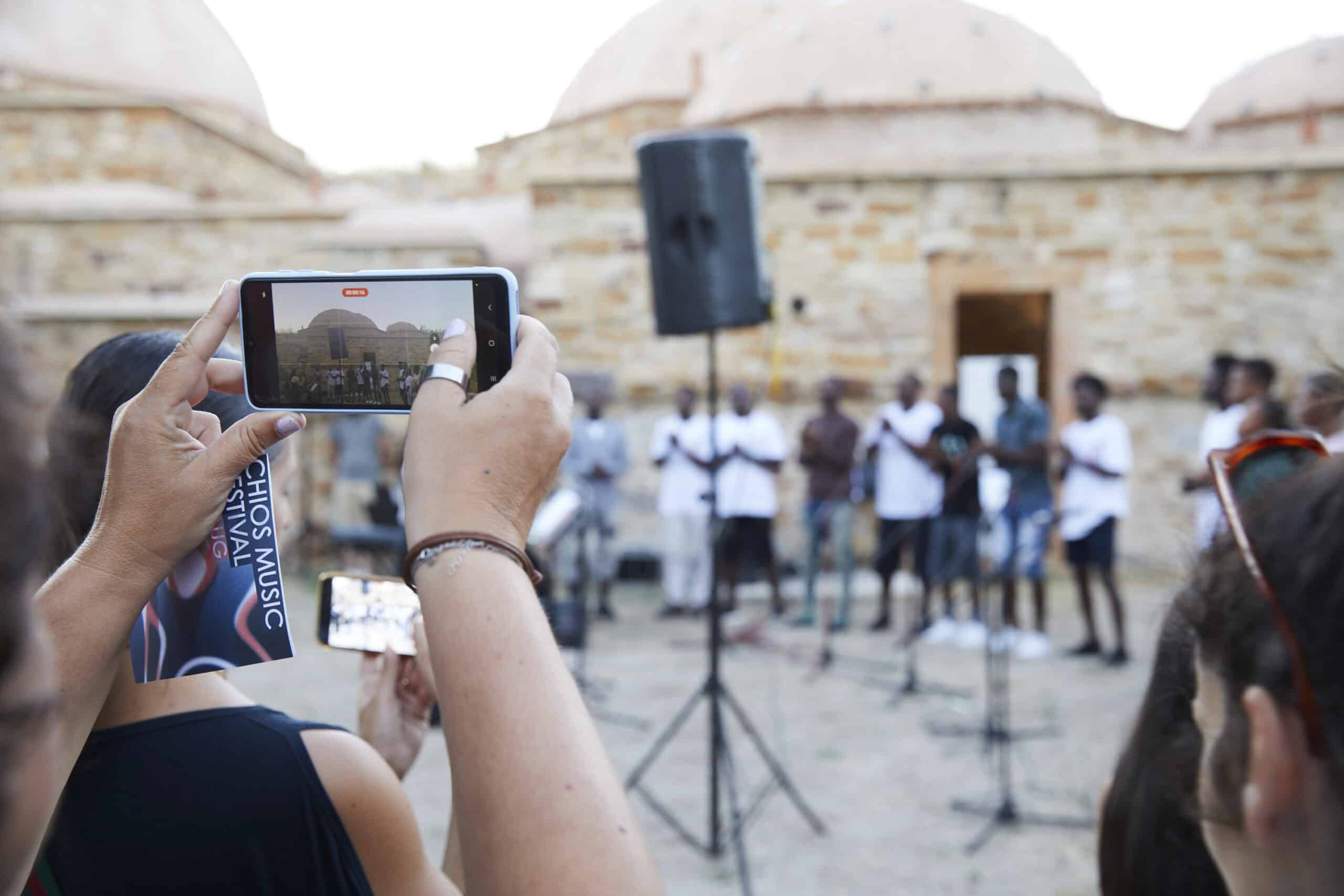 Metadrasi - «Μουσικές Αποδράσεις» από παιδιά και νεαρούς πρόσφυγες στη Χίο 4 Metadrasi - Metadrasi ChiosFestival23 3 scaled