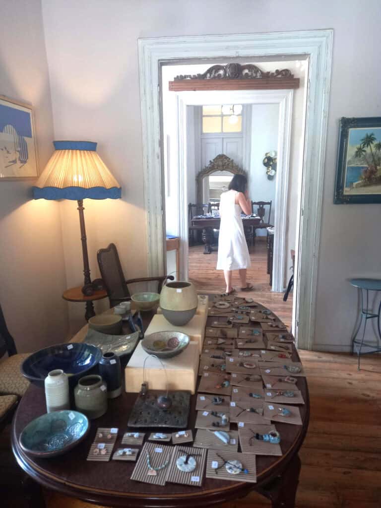 Artistic creations of young refugees in Kalamata