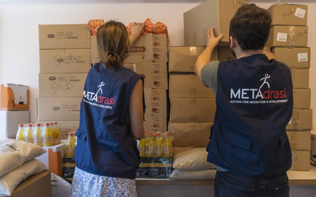 “Together for Children” makes a significant contribution to METAdrasi