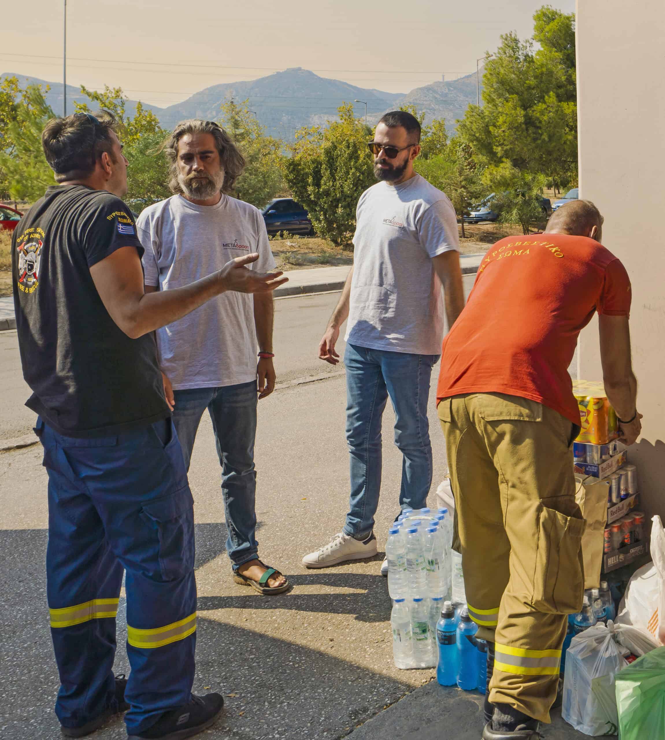 Metadrasi - Supporting firefighters and volunteers in Parnitha and Evros 4 Metadrasi - Metadrasi Parnitha 3 scaled
