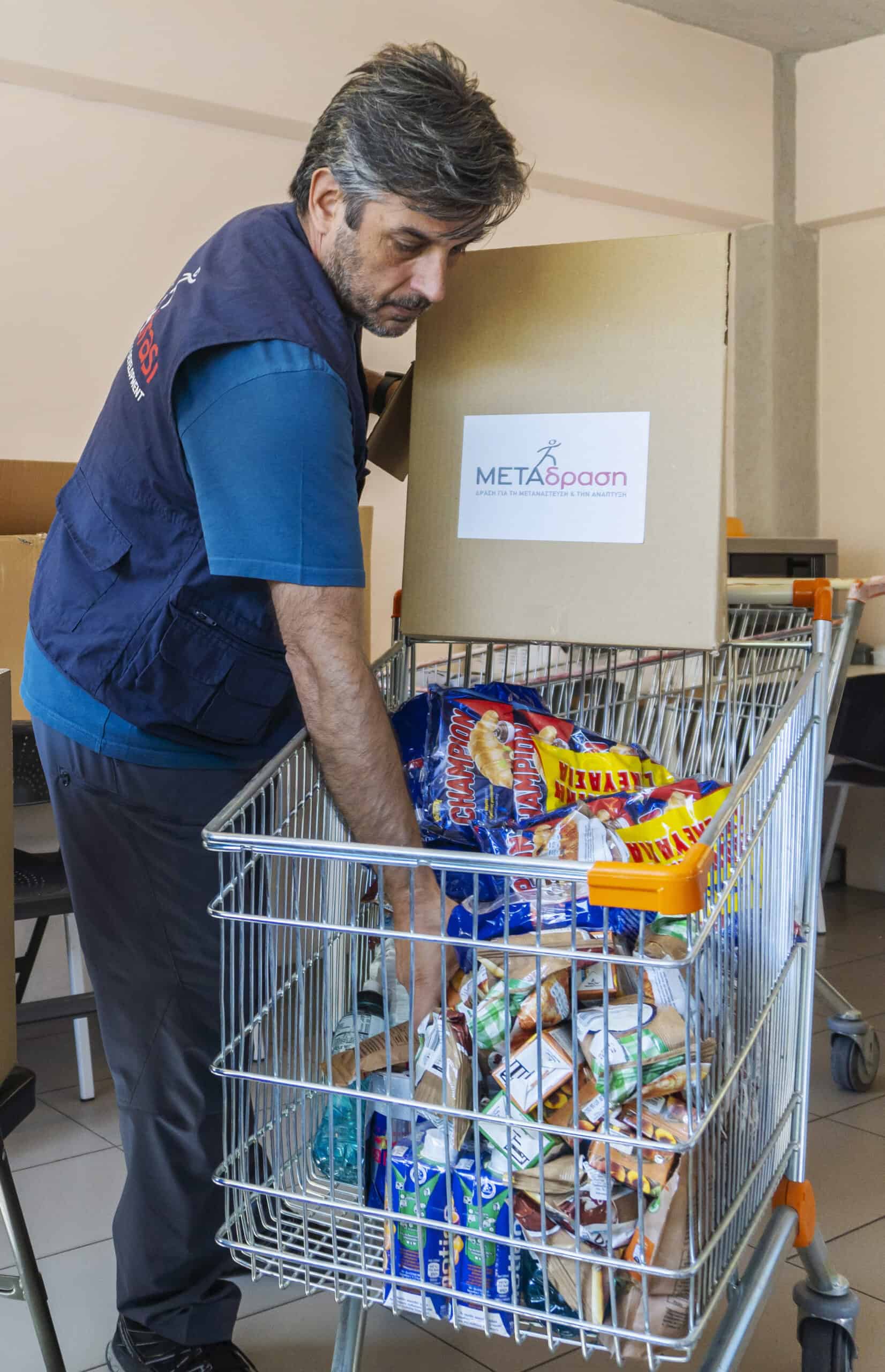 Metadrasi - Lending a helping hand to firefighters and volunteers in Evros 1 Metadrasi - Metadrasi WildfiresEvros 300823 7 1 scaled